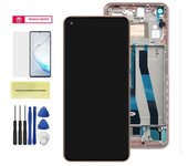 6.55" Display Screen for Xiaomi 11 Lite 5G NE 2109119DG LCD Display Touch Screen With Frame Digitizer Assembly for Mi 11 Lite NE