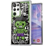 Marvel Groot Deadpool Transparent Clear Case for Samsung Galaxy S23 S24 Ultra S20 FE S21 22 Plus 5G Cover Silicone