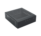 M09 HTPC Host Mini ITX Computer Chassis DC Power Supply Industrial Control Chassis Home Desktop Computer Case