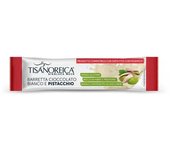 TISANOREICA BARRITA CHOCOLATE BLANCO Y PISTACHOS 35 G