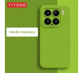 For Xiaomi 15 Case YIYONG Original Liquid Silicone Soft Cover For Xiaomi Mi 15 14 Xiomi Mi14  Mi15 Xiaomi15 Pro 5G Phone Cases