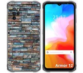 Funda Silicona para Ulefone Armor 12 5G diseño Ladrillo 05 Dibujos