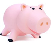 Cute Pink Pig Money Box Plastic Piggy Bank for Kid's Birthday Gift Without Box (Pink-with Drawstring Plastic Bag)