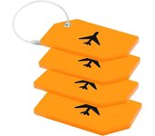 etiquetas de equipaje con etiqueta de dirección, etiqueta de equipaje, maleta con cable de acero inoxidable, etiqueta de equipaje para equipaje, maleta, bolso