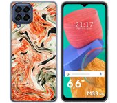 Funda Silicona para Samsung Galaxy M33 5G diseño Mármol 12 Dibujos