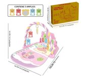 Baby Music Activity Gym Rug Play Mat Newborn Carpet Pedal Piano Keyboard Infant Fitness Rack Playmat Crawling Game Pad Toys Gift