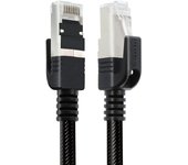 METRONIC 395632 Cable Ethernet RJ45 CAT 8 macho/macho trenzado - S/FTP blindaje S/FTP 3 m