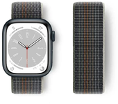 Nylon Loop Strap for Apple Watch Band 46mm 40mm 44mm 45mm 42mm 41mm 38mm Smart Belt Bracelet for IWatch Ultra 49mm 8/7/6/SE/5/4