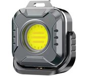 Mini LED Working Light Multifunctional Rechargeable Portable COB Flashlight Outdoor Camping Torch
