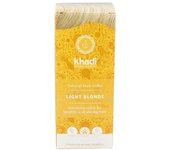 Khadi Tinte Rubio Claro 100% Vegetal 100G