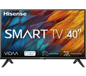 Smart TV Hisense 40A4K 40" DLED FHD, Modo Juego, Wifi, Negro