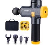 Phoenix A2 Massage Gun Deep Body Massager For Muscle Back Pain Relief Exercising Body and Relaxation Slimming Shaping Massager