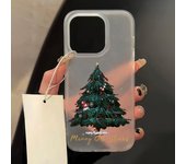 Merry Christmas Matte Phone Case For iPhone 11 Funda iPhone  16 Pro Max 13 15 14 12 16promax 15promax 14promax Silicon TPU Cover