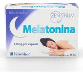 Ynsadiet Melatonina Pura + 60Cap. Ynsadiet..