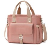 Bolsa Térmica Porta Alimentos, 18L Bolsa Isothermic Impermeable, Neveras Portatiles para Playa, Comida para Picnic Exterior Colegio Trabajo