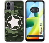 Funda Silicona para Xiaomi Redmi A1 diseño Camuflaje 01 Dibujos