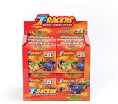 Expositor 8 T-Racers COlor Rush Car y Racer PTR5D408IN00 T-RACERS