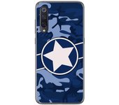 Tumundosmartphone Funda Gel Tpu para Xiaomi Mi 9 diseño Camuflaje 03 Dibujos