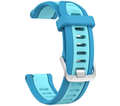 20mm Quick Release Silicone Strap For Garmin Forerunner 165 Music band For Garmin Vivoactive 3 5 Venu SQ 2 Bracelet Watchbands