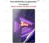 3Pcs Paper Feel Like Screen Protector for Lenovo TAB M10 2nd Pro 3rd Plus 1st Gen M9 M8 M11 P12 Pro P11 No Glass