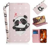Painted Flip Leather Magnetic Case for OPPO Reno 6 5 4 Pro Plus  Reno4 Lite 5K 4 Z 5z 5G 4G Phone Cover