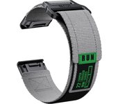 Runcool 22mm 26mm wide Garmin Fenix 7 7X Pro 6 6X 5 5X Plus QuickFit strap instinctive 2 replacement bracelet