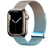 Milanese Loop for apple watch bands 44mm 40mm ultra 2 band 49mm 45mm 41mm 42-38-44mm strap bracelet iwatch series 8 7 6 SE 5 4 3