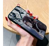 Narutos Anime Akatsuki Phone Case For Redmi Note 12 11 10 9 8 Pro Plus S T 5G Matte Frosted Translucent Cover