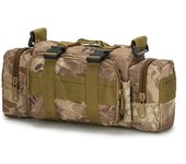 Bolsa impermeable para cámara deportiva al aire libre, bolsa táctica 3P para fotografía al aire libre, bolsa de ciclismo, bolso de hombro multifuncional