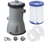 Bomba de filtración para piscina Bestway 58386 de 3028 l/h