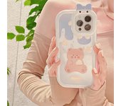 Cartoon Pig Duck Case For Iphone 14 Pro Max Clear Cover Iphone 11 12 13 Pro Max X XR XS Max 7 8 14 6 6S Plus SE 2020 2022 Cover