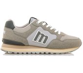 Zapatillas Mustang Plity Hombre Gris