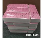 100/500/1000pcs Women Men Nonwoven Hair Removal Wax Paper Body Leg Arm Hair Removal Epilator Wax Strip Paper Roll High Quality