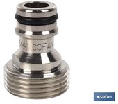 Adaptador latón rosca macho 3/4