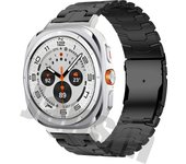 Metal Band For Samsung Watch Ultra 47mm Strap Stainless Steel Bracelet For Samsung Watch Ultra LTE 47mm Men Business Watchband