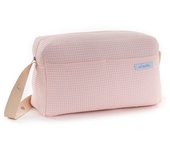 Mi Bollito – Bolso para carrito de bebé. Bolsa organizadora práctica, elegante y multifuncional de gran capacidad. Producto fabricado en España. (Verde) - FIJALO - Los mejores complementos para tu bebé.