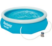 PISCINA Ø305x76cm 3200l CON DEPURADORA BESTWAY