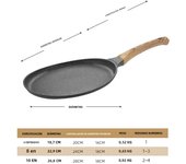6/8/10 Inch Kitchen Maifan Stone Frying Pan Steak Pancake Fried Egg Nonstick Cook Breakfast Bakeware Compatible Gas Stove