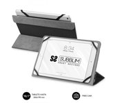 Subblim Funda Tablet Universal Freecam Case 10,1" Black