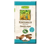 PACK 4 UDS. - Chocolate de Leche Coco 80g Rapunzel