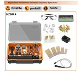 17000 rpm Mini Drill USB Cordless Rotary Tool Dremel Engraving Pen Drilling Machine Rechargeable Micro Rotary Tool Kit