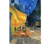 Vincent Van Gogh Classic Collection Art Poster Canvas Painting Terrace At Night Irises Wall Picture Print Living Room Home Decor