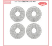 For Ecovacs DEEBOT X2 X2Omni X2 PRO Accesories Main Side Brush Hepa Filter Dust Bag Rag Spare Parts Smart Robot Vacuum Cleaner