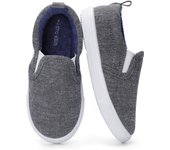 STQ KIDS Toddler Boys & Girls Slip On Canvas Shoes