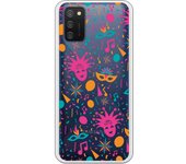 Funda compatible con Samsung Galaxy A02S - Carnaval Pattern 1