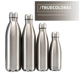 1000ML Thermos for Sport Bottles Double-Wall Insulated Vacuum Flask BPA Free Thermos Stainless Steel Water Bottle Vacuum Flask