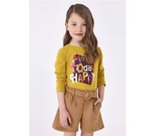 Mayoral Bermuda Antelina para Niña - Pantalón Corto Cómodo y Elegante