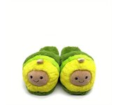 Zapatillas de Casa de Invierno Mujeres Kawaii Aguacate Novedad