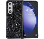Glitter Diamond Phone Case for Samsung Galaxy Z Fold 6 5 4 3 Luxury Shining Rhinestone Shockroof Case for Galaxy Z Flip 6 5 4 3