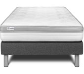 Conjunto VITAL RELAX 90 x 200 cm somier Kit gris